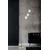 Aberto Design Podna lampa Badi 3, 170 cm, E27, Zlatne boje