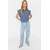 Trendyol Milla Ženska majica TWOSS20TS0021, Plava