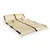 Vidaxl Letveno dno za posteljo 28 letvic 7 con 140x200 cm