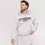 GymBeam Varsity Hoodie Grey