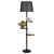 Aberto Design Podna lampa Moda , 170 cm, E27, Crna