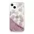 TELEMPIRE Maska za telefon Guess Hc Liquid Glitter Peony za iPhone 13 6.1 roze