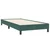 Vidaxl Box spring postelja z vzmetnico temno zelena 80x220 cm žamet