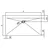 Tuš kada Re-Walk 180x80 L/D 597800