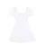 Cropp - Bela haljina - white