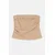Trendyol Curve Ženska bluza Tbbss26Af00004, Bež