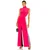 Norma Kamali Ženske pantalone KK5217PL111903-ROSE, Roze