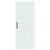 vidaXL Stenska kuhinjska omarica Bela 40 x 31 x 100 cm Konstruiran les