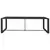 Vanjski blagovaonski stol antracit 120 x 60 x 66 cm aluminijski