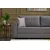 Atelier Del Sofa Raztegljiv kavč s tremi sedeži