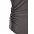 Trendyol Curve Ženska bluza Tbbss26Af00060, Antracit