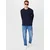 Barbour Pulover Tisbury, modra