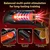 SuperLove Sucking, Rotating & Vibrating Masturbator with testicles Wrapping Black