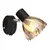 Globo 54315S-1 - Zidna reflektorska lampa ZACHERY 1xE14/40W/230V crna
