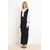 Trendyol Modest Ženska haljina Tctss26Kf00004, Crna