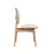 Hanah Home Set trpezarijskih stolica Touch, 52x91x44 cm, Bež