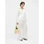 Calvin Klein Srajca Hammered LV044F129G Écru Regular Fit