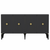 HANAH HOME Komoda Midas Anthracite Gold