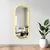 Hanah Home Ogledalo sa LED rasvetom Ledayna-004, 52 x 135 cm, Šareno