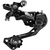 SHIMANO Deore M6000 10-speed derailleur. black long shoulder strap Shadow+