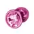 Diamond Pink Butt Plug Large