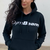 GymBeam Ženska dukserica Athlete Black