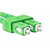 Lanberg SM SC/APC-SC/APC DUPLEX 3.0mm LSZH G657A1 5m rumen optični patchcord
