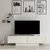 Hanah Home Matera 875ZNA3001 TV polica, Bela