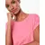 Urban Classics Curvy Majica, roza
