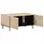 Stolić za kavu 80 x 50 x 40 cm od masivnog drva manga