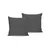 Set jastučića Anthracite (2 komada)