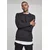 Basic mens sweatshirt - dark grey