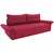 Mega Sofa Pascal crvena