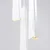 Sollux SL.1398 - Luster na sajli PRYSM 3xG9/8W/230V bela