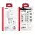 Superior Kućni punjač CO-BA21A Fast QC3.0 18W 3A Micro USB, Beli