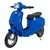 Motor na akumulator Retro 23 - moder