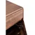 Rjava komoda iz masivnega oreha 90x110x45 cm Fawn – Gazzda