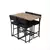Hanah Home Set barskih stolova i stolica, 110 x 92 x 70 cm, 5 delova, Antracit