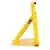 ModernHome Parking barijera - rampa 40 cm sa ključem (DNPL-004)
