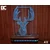 Black Cut 3D Lampa Jelen, Toplo bela