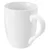 Northix MONA skodelica iz belega porcelana 300 ml