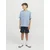Jack & Jones Junior Bermude za dečake 12275023, Teget