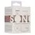 Sono No.93 Reversible Textured Masturbator Transparent