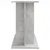 Stalak za akvarij Betonski Sivi 80x35x60 cm Konstruirano drvo