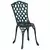 Set vrtnih stolova 5 pcs Zelena Liveni aluminij