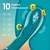 SuperLove 360 Rotating G-Spot Vibrator Teal