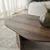 Hanah Home Klub sto Rock, 105x35x65 cm, Braon
