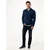 Mexx Muški džemper Hermon MF006604453M, Zip kragna, Teget