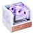 Jonsbo TK-0 Mini-Tower ohišje za PC, Mini-ITX, steklo