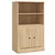 Visoka komoda hrasta sonome 60x35,5x103,5 cm konstruiranog drva